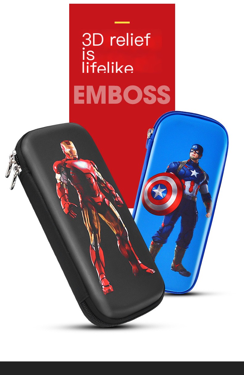 EVA Hard Shell Pencil Case