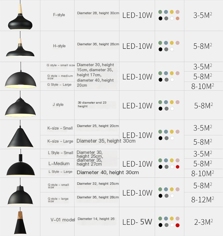 Nordic Pendant Light 4