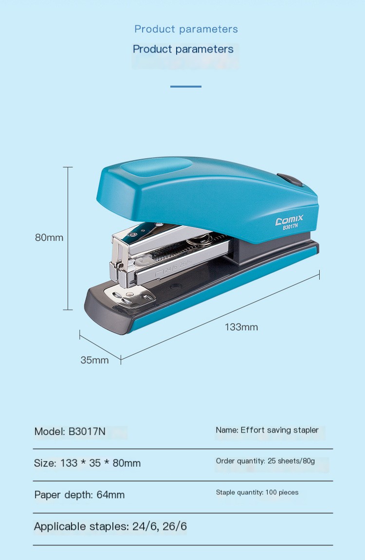 Efficient Stapler Image 8