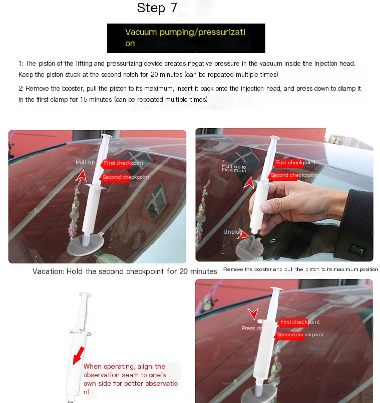 Windshield Repair Tool Image 8