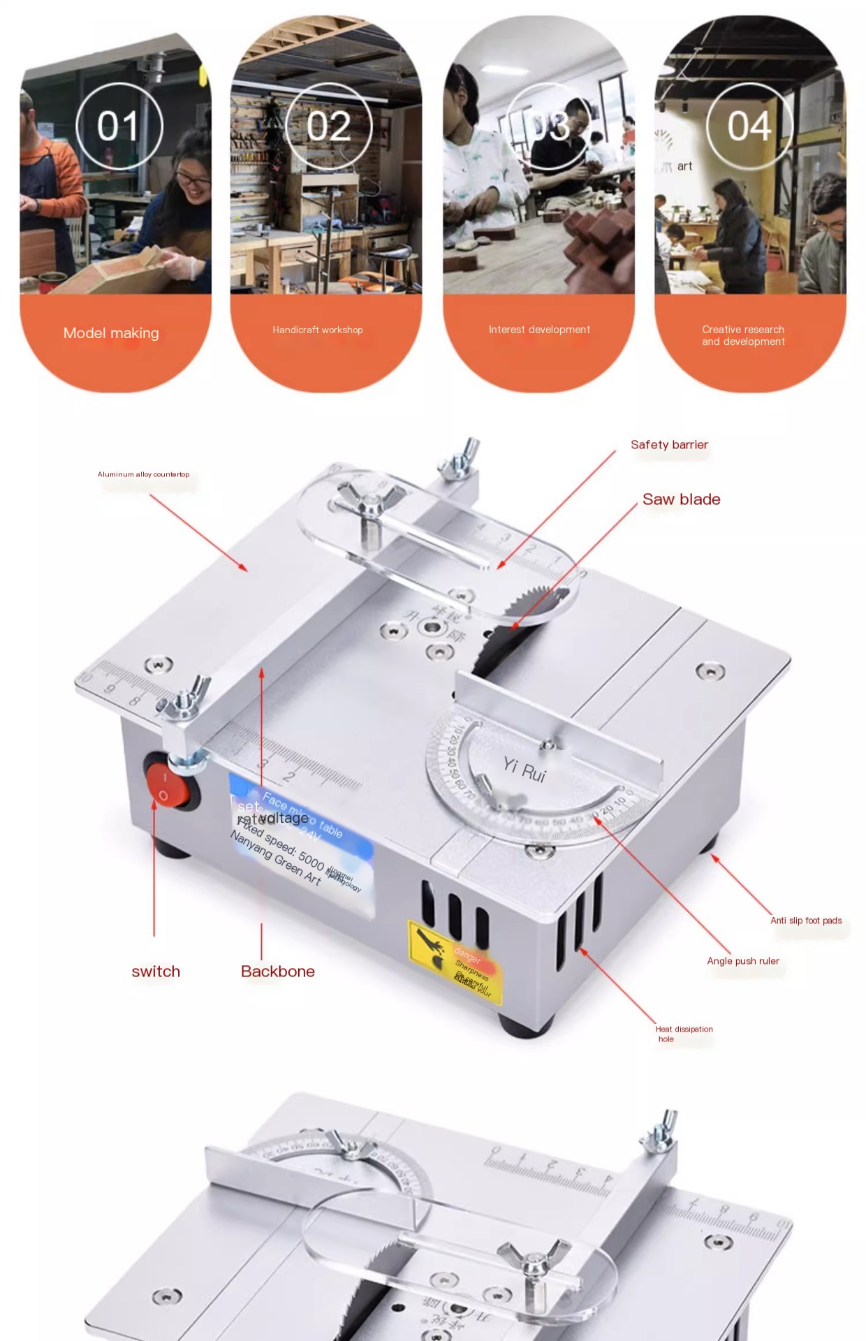 Versatile Cutting Machine