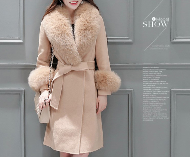 Winter Coat Back View