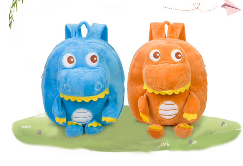 Cute Plush Backpack 1