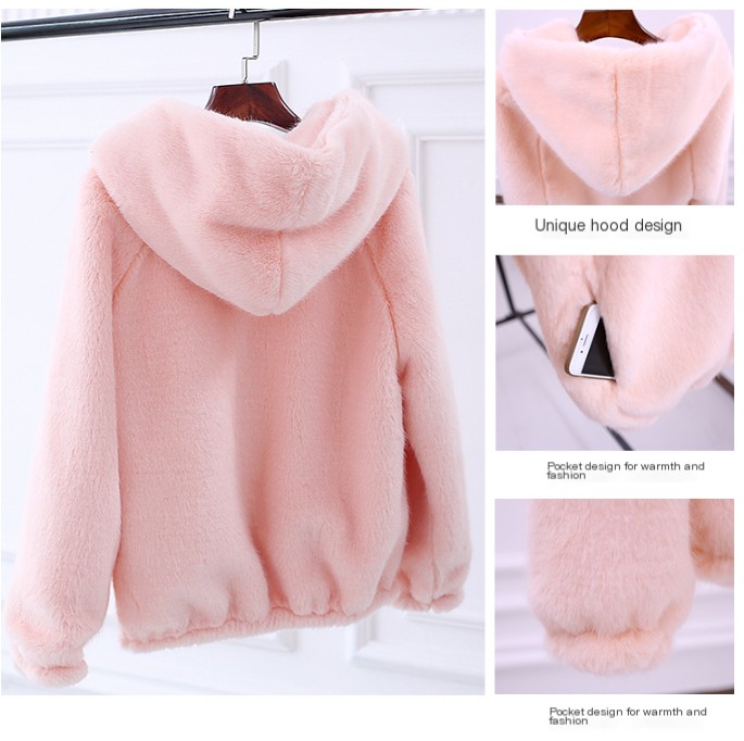 Faux Fur Coat Image 3