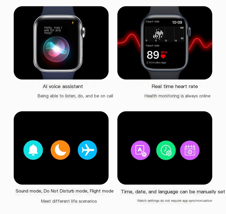 S9 Smartwatch Image 5