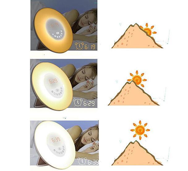 Compact Design Wake Up Light