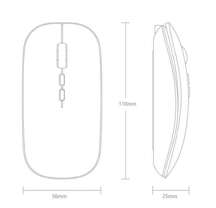 Wireless Bluetooth Mouse Image 4