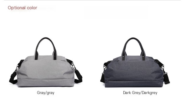 Overnight Bag Dark Gray