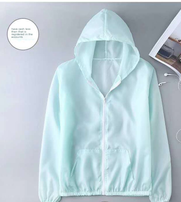 Ultra Thin Jacket White