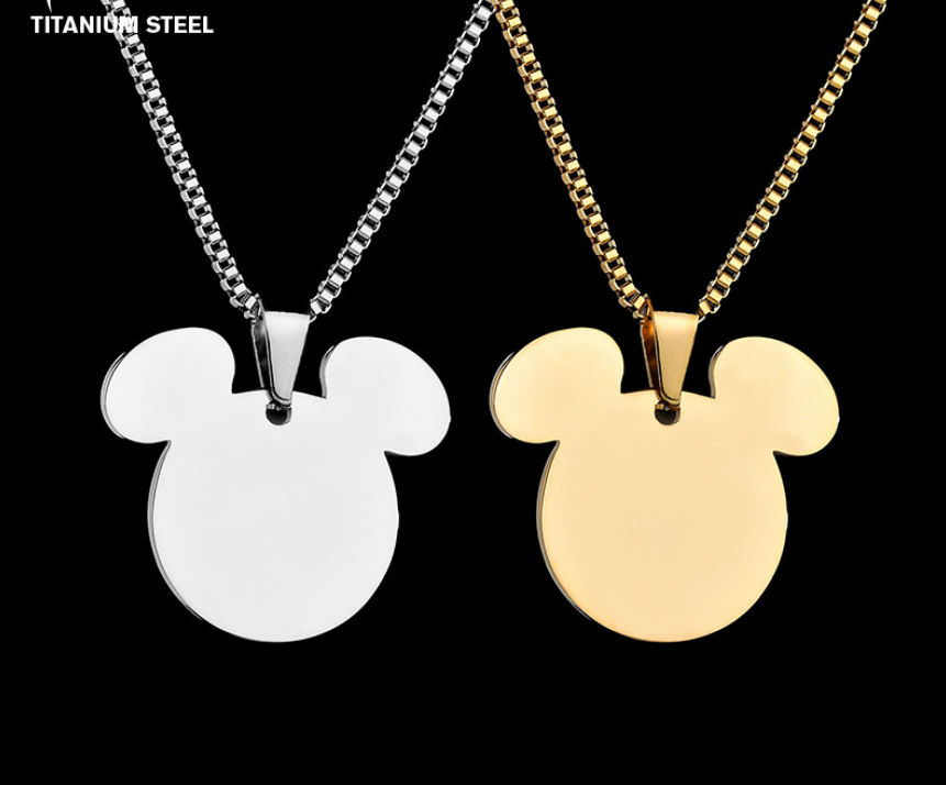 Customizable Titanium Steel Dog Tag