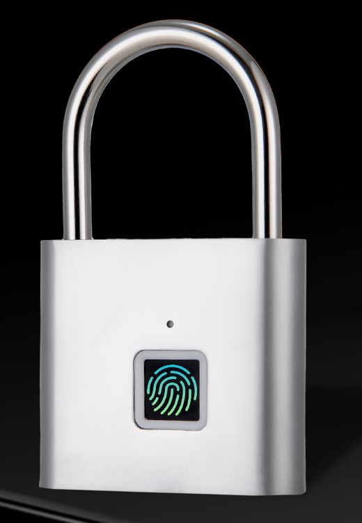 Fingerprint Padlock - Detail 2