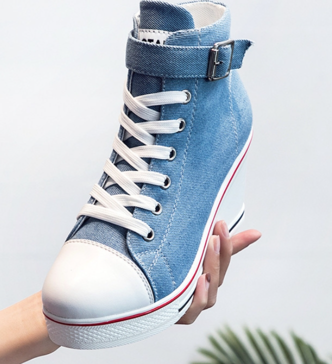 Wedge Canvas Shoes 1