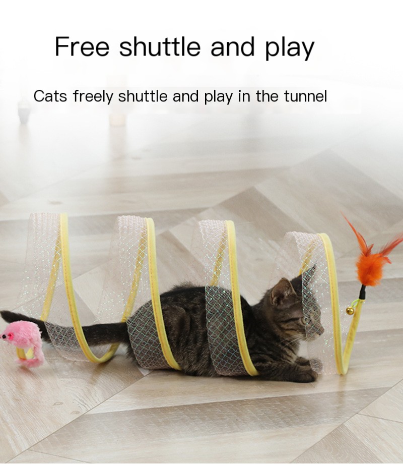 Cat Tunnel Toy