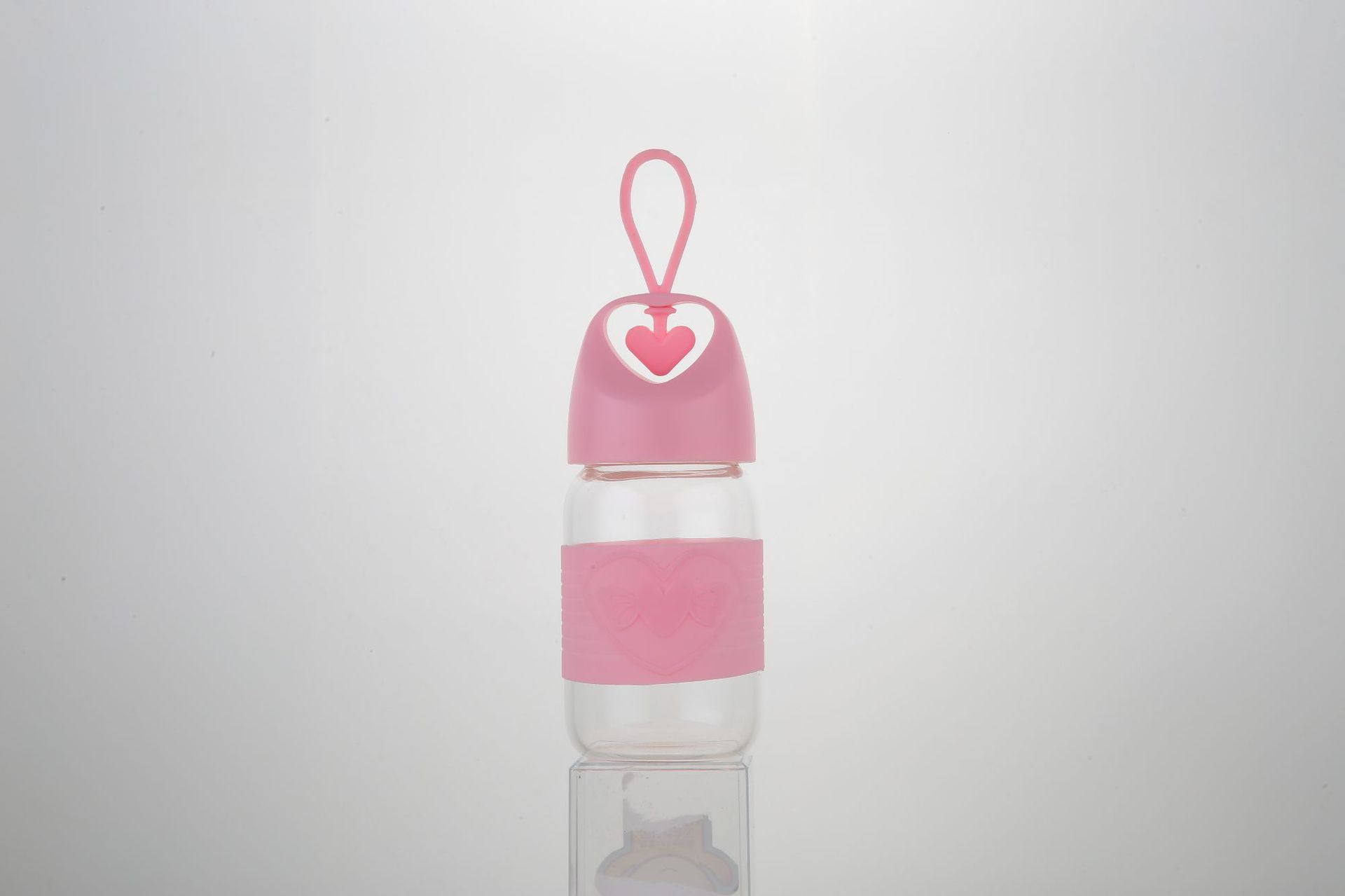 Love Heart Glass Cup