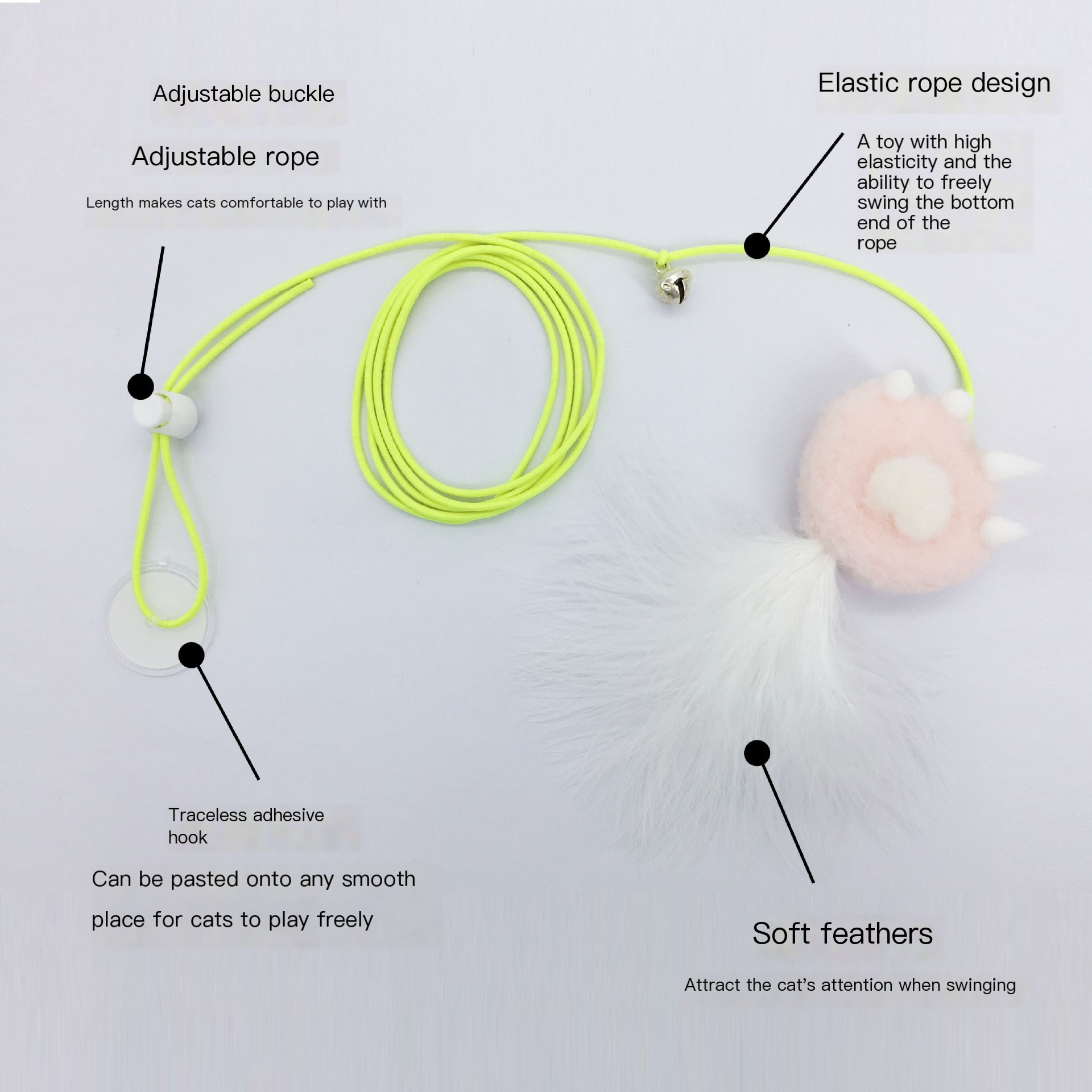 Star Wisdom Cat Swing Toy