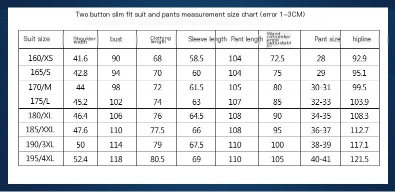 Men's Suit 2