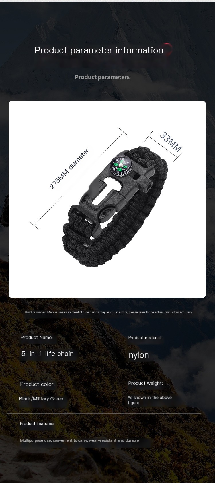 Whistle Bracelet Image 4
