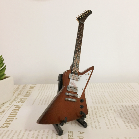 Miniature Wooden Guitar 7