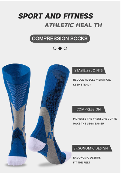 Compression Sports Socks Image 6
