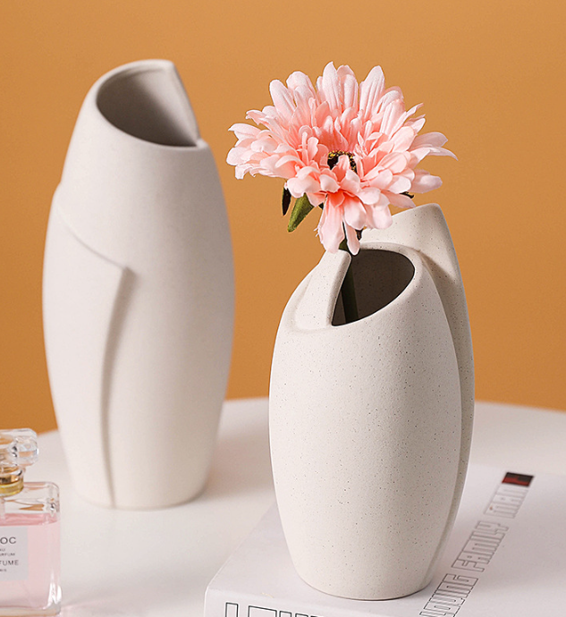 Vaso Catania - Elegant Ceramic Vase