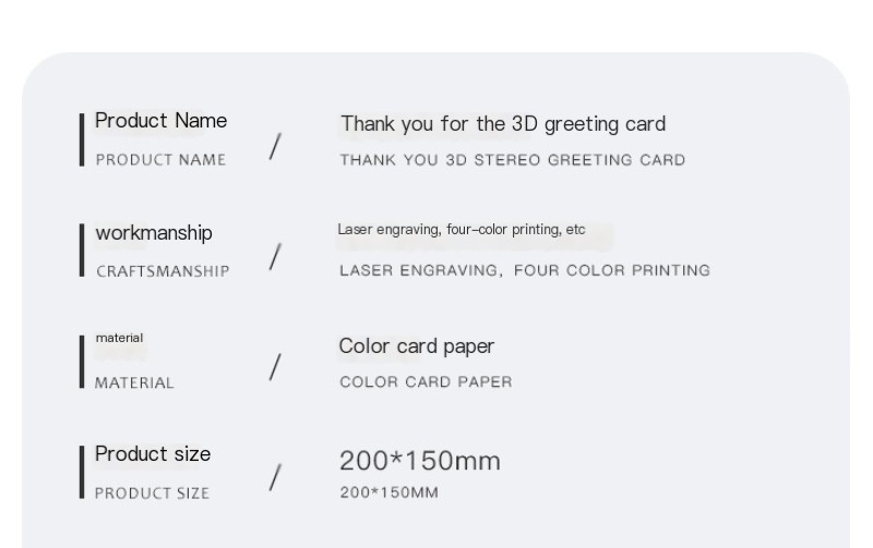 3D Greeting Card Image 3