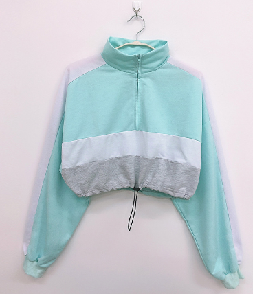 Sweat court vert