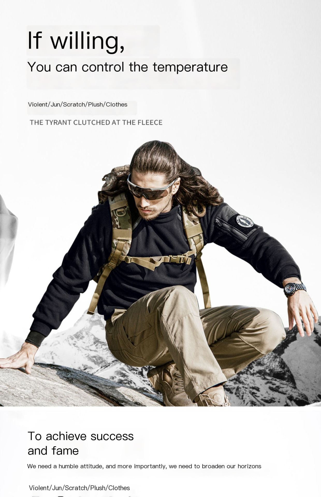 Fleece Jacket Image 3