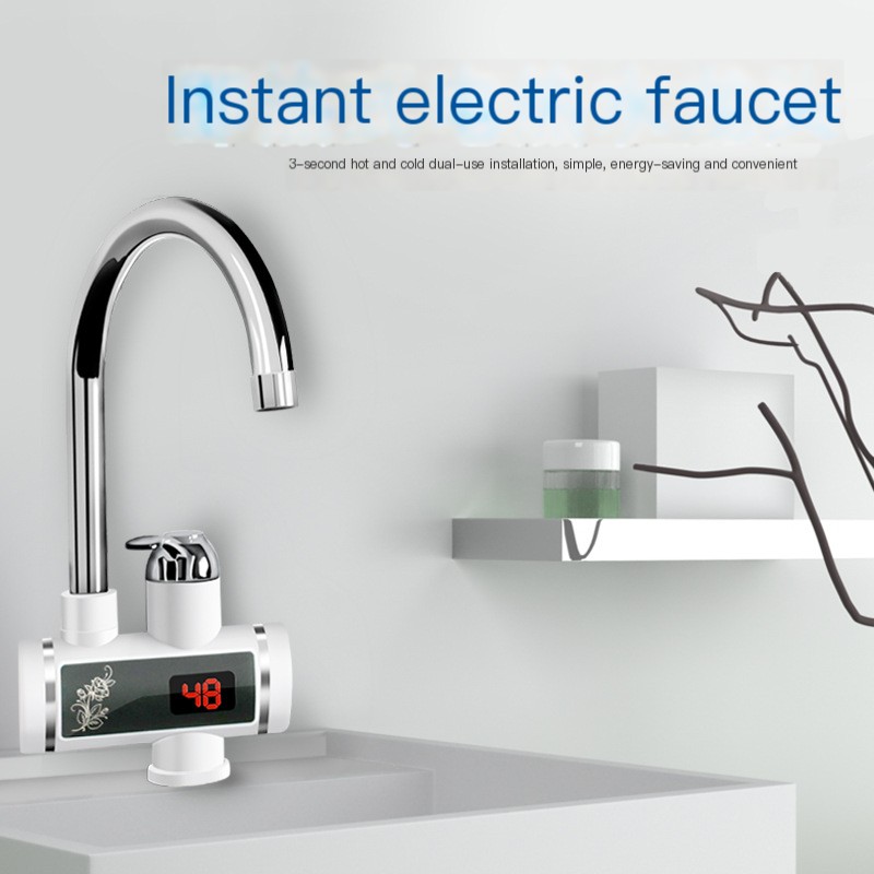 Digital Display Faucet