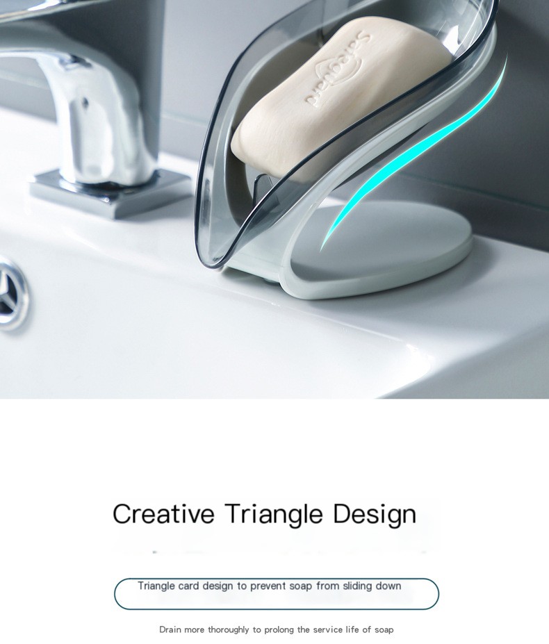 Nordic Grey Soap Dish