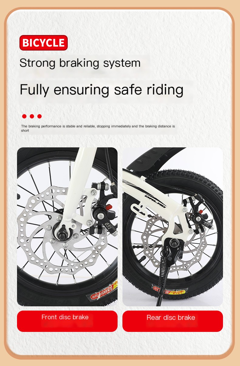 Cycling City Folding Bicycle Design