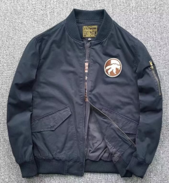 Embroidered Wing Jacket