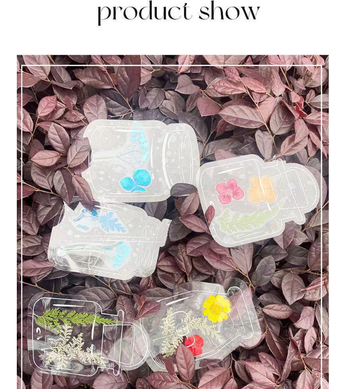 EverBloom Dried Flower Bookmark Set