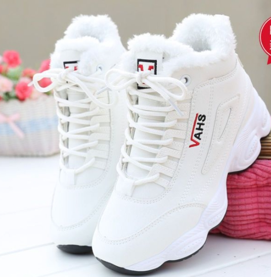 Sporty Cotton Shoes - Image 3