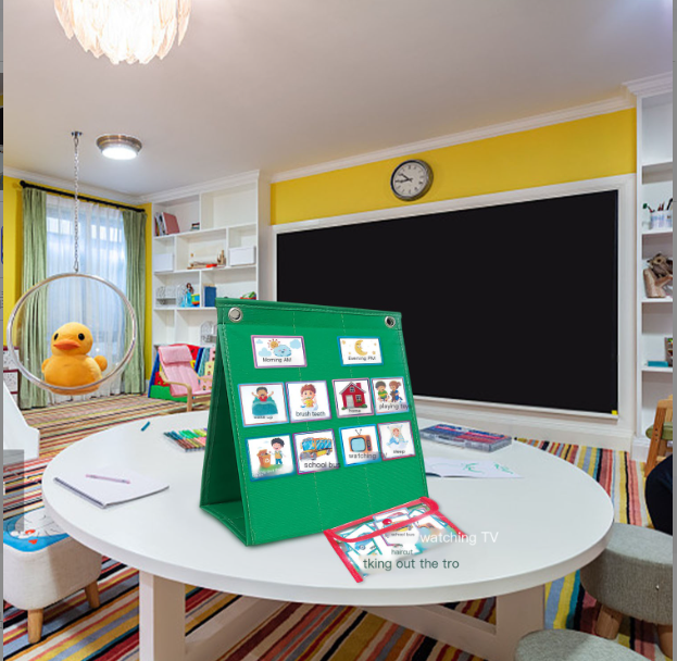 Visual Schedule Calendar Image 3