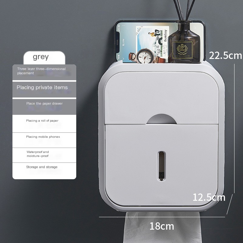 Modern Toilet Paper Holder