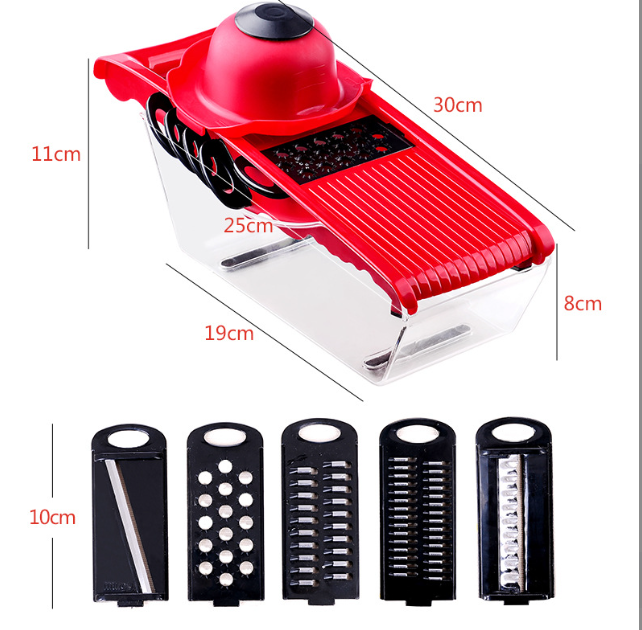Multi-Functional Vegetable Cutter