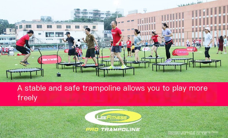 Sechseckiges Trampolin