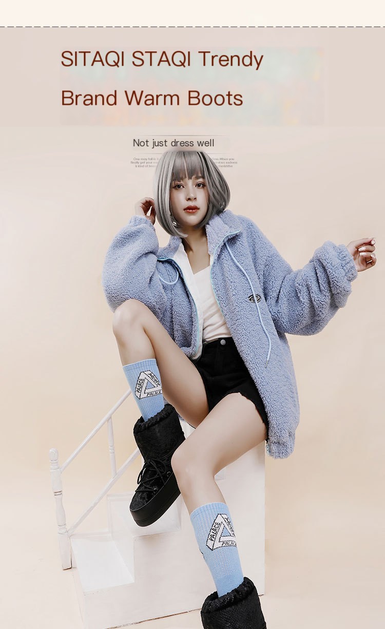 Outdoor Ski Boots Image 1