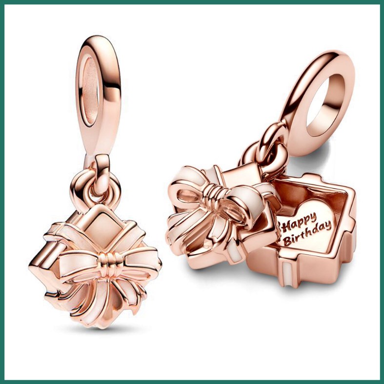Gift Box Pendant Image 1