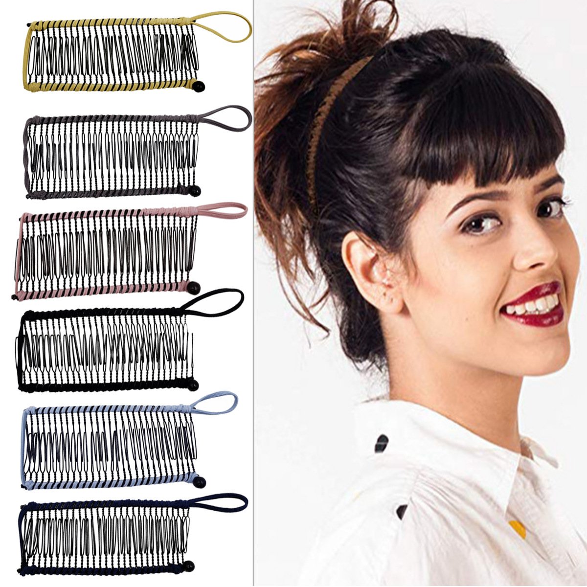 Banana Hair Clip Image 2