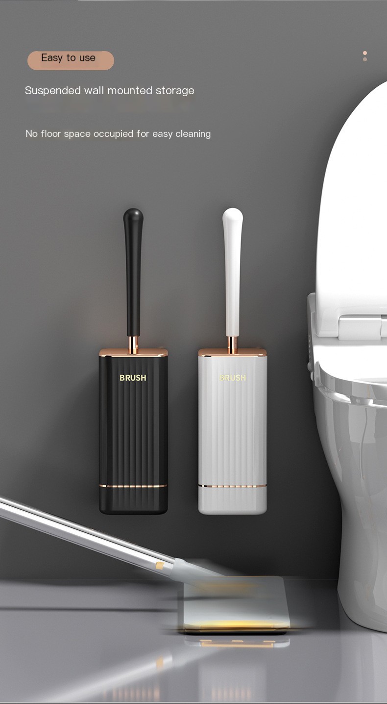 Toilet brush head
