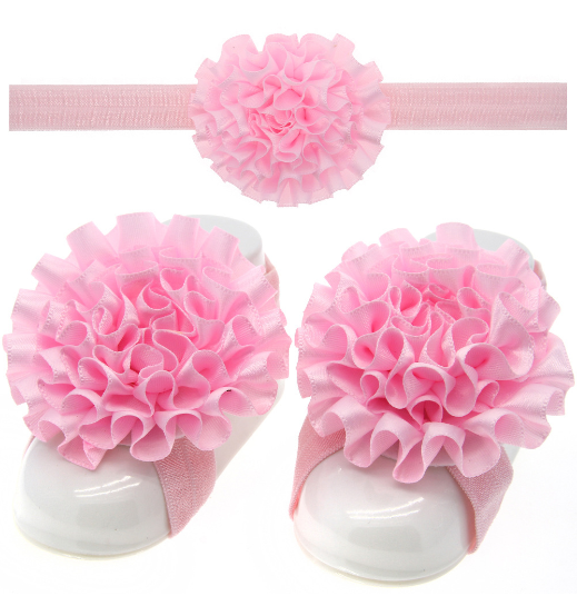 Baby Foot Flower Set Image 3