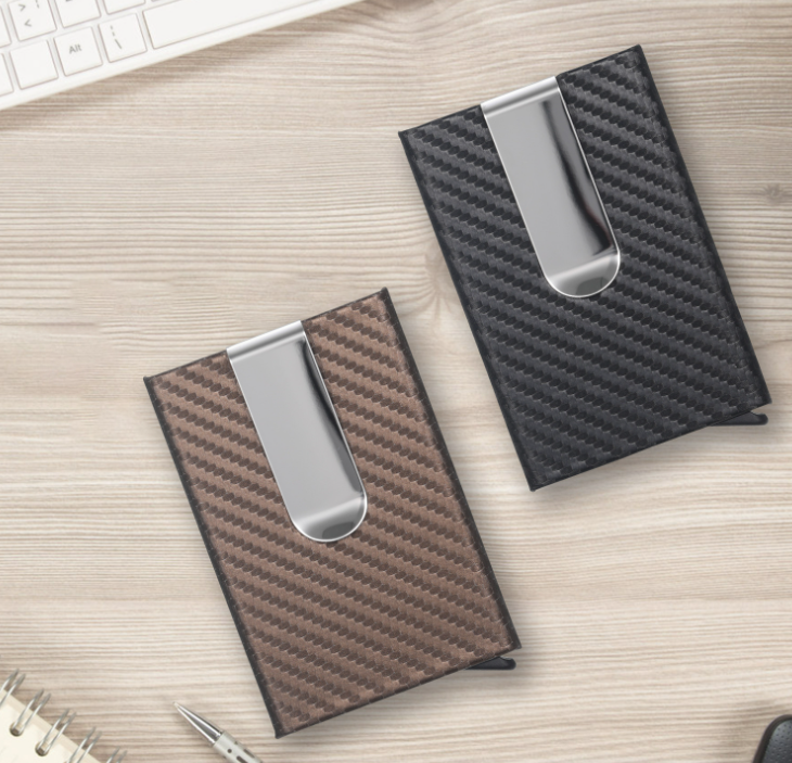Aluminum Wallet Image 6