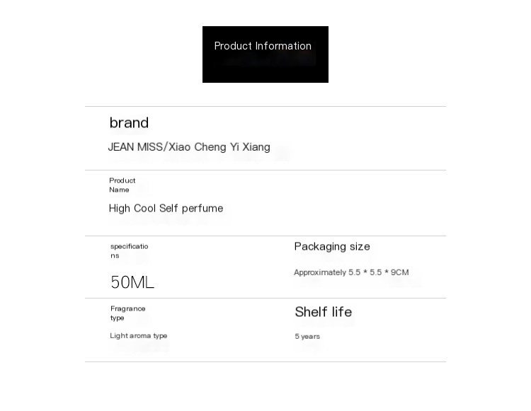 Imported Perfume No. 171 - Image 2