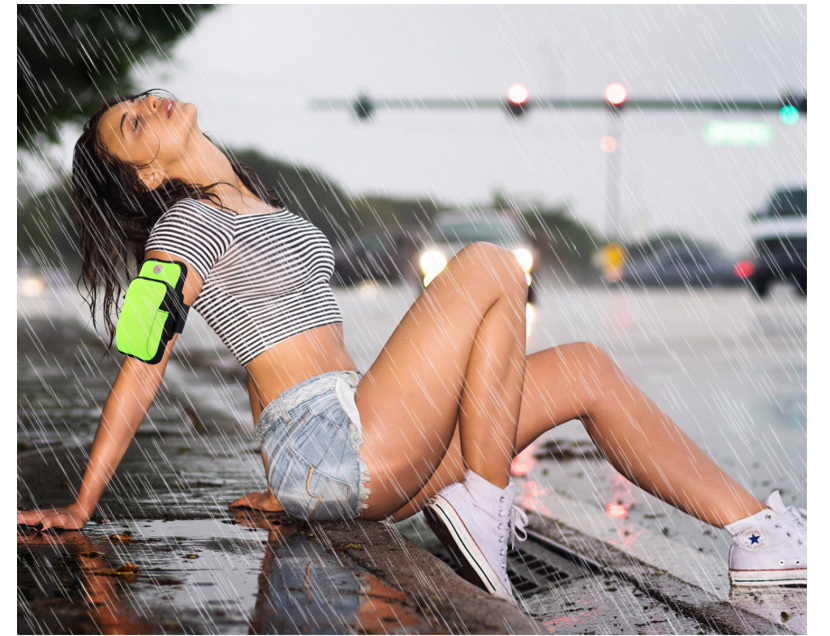 Fitness Arm Pouch Image 2