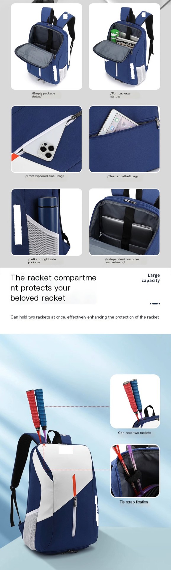 Sports Backpack Image 2