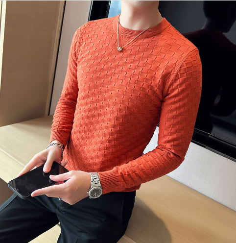 Sleek Fitted Sweater Fit