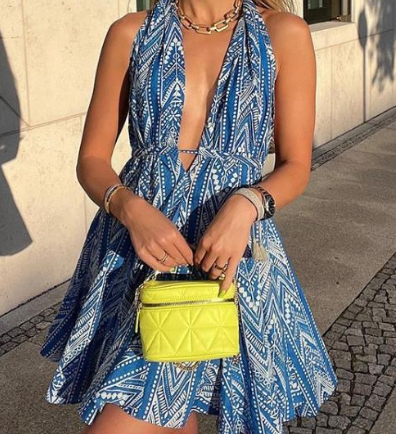 Santocha Beach Dress - Image 1