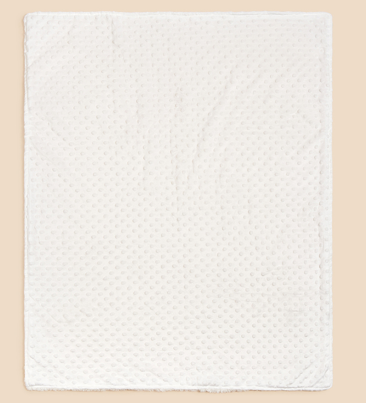 Baby Blanket White