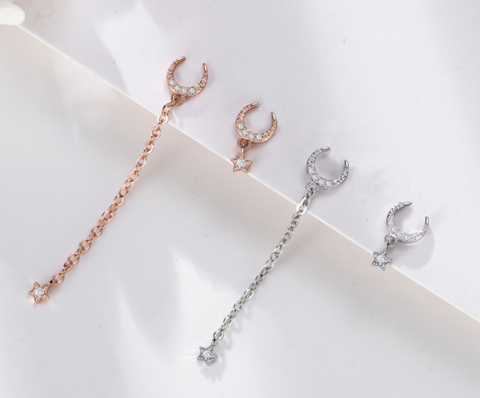 Close-up of Earrings